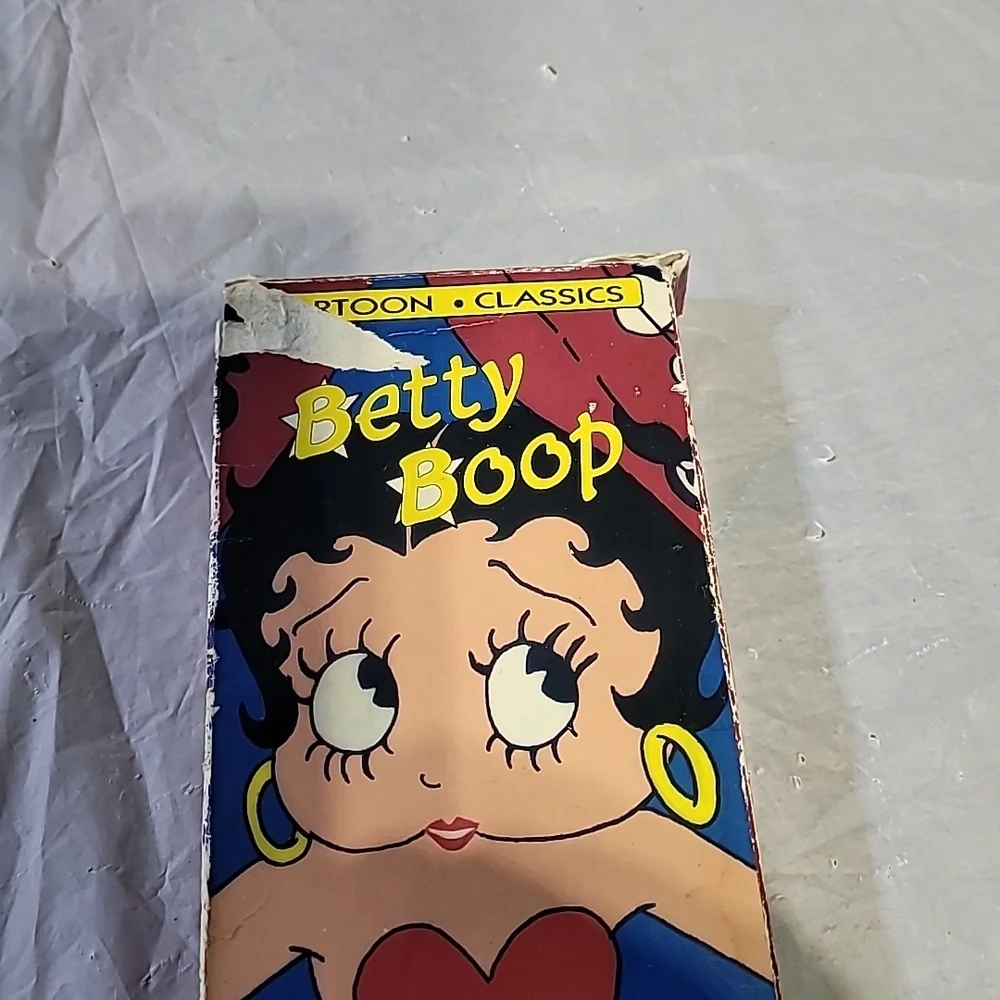 Betty Boop Cartoon Classics VHS